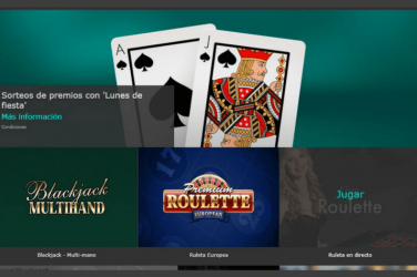 Los juegos de casino de Bet365