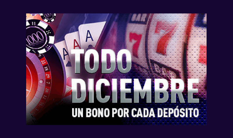 sportium bono deposito diciembre