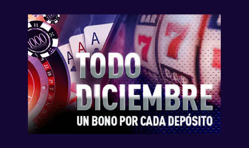 sportium bono deposito diciembre