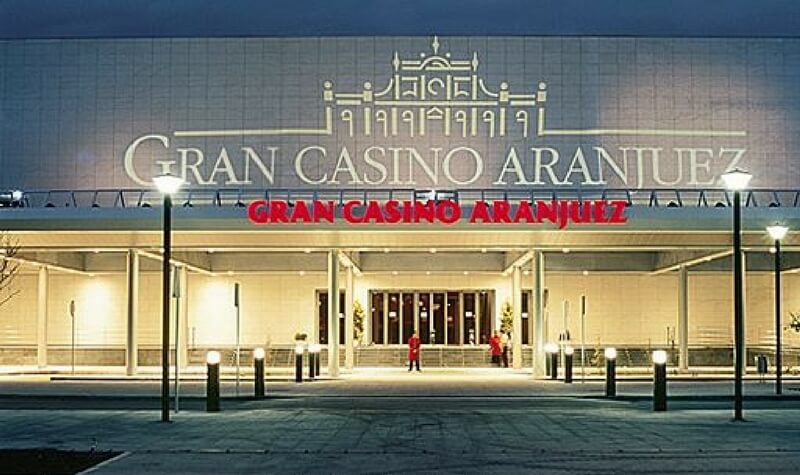 gran casino aranjuez fachada