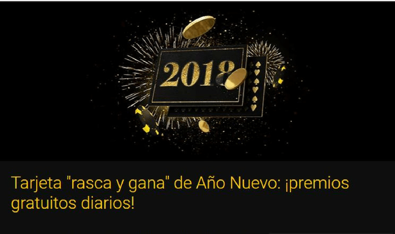 bwin rasca y gana año nuevo