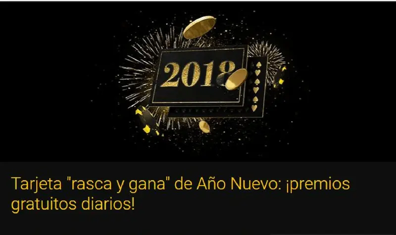 bwin rasca y gana año nuevo