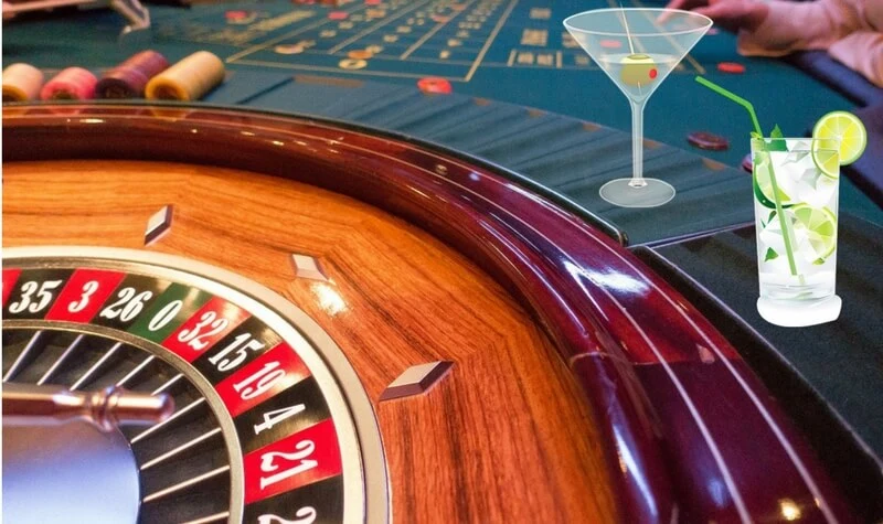 Los cocktails más populares que se pueden tomar en un casino