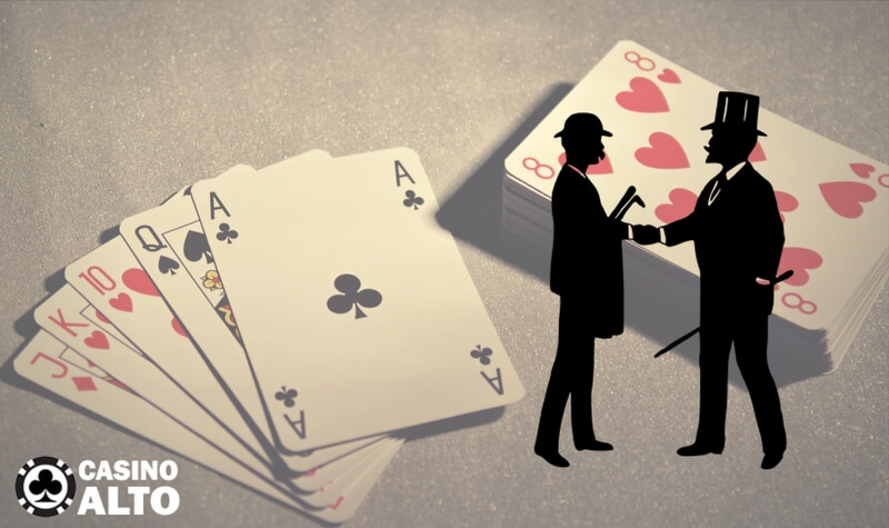 etiqueta casino