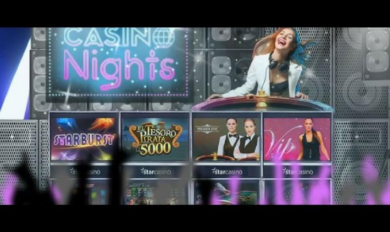 starcasino bono 100 euros