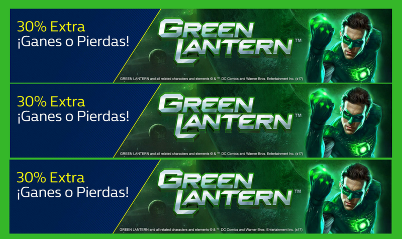 william hill 300 euros green lantern
