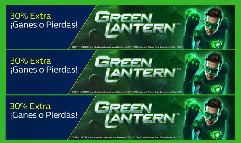 william hill 300 euros green lantern