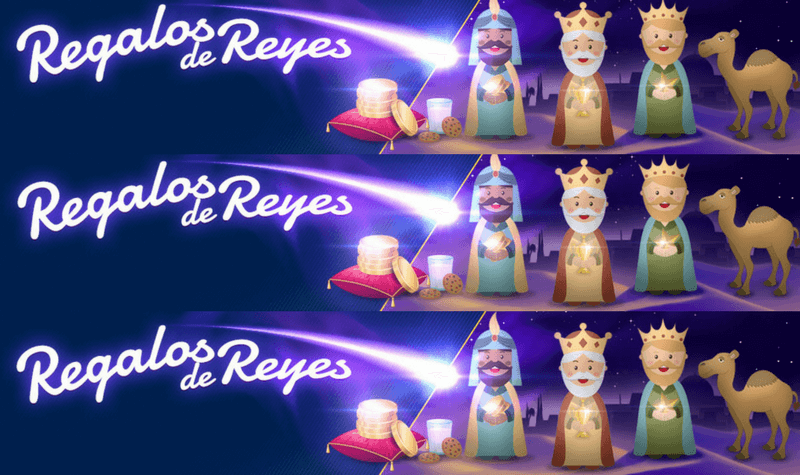 william hill regalo reyes magos