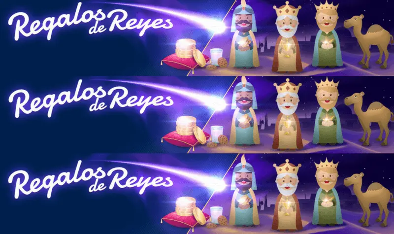 william hill regalo reyes magos