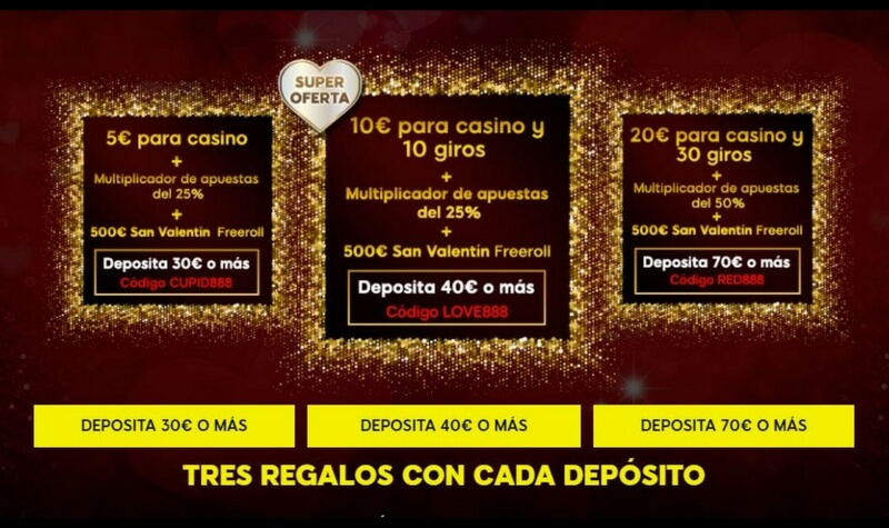 888 casino deposito premio