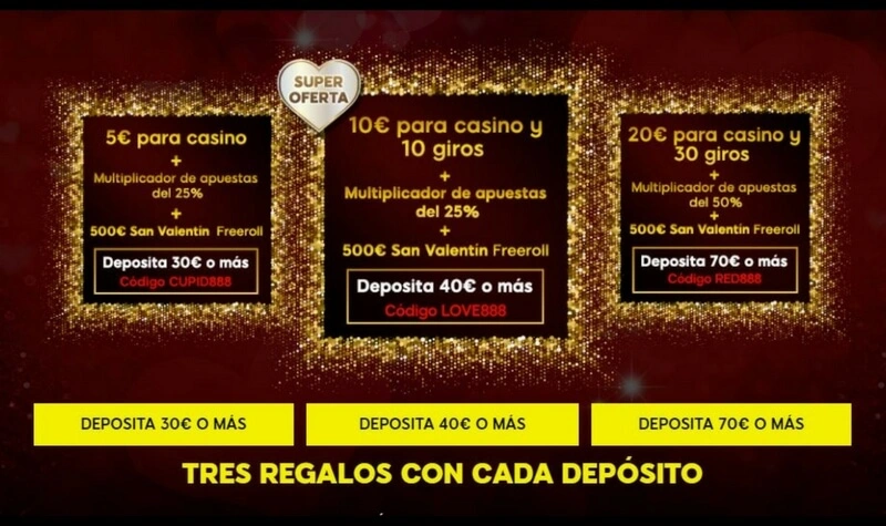 888 casino deposito premio