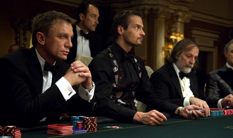 Mesa de poker de Casino Royale