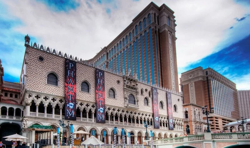 Los 10 mejores casinos de Las Vegas