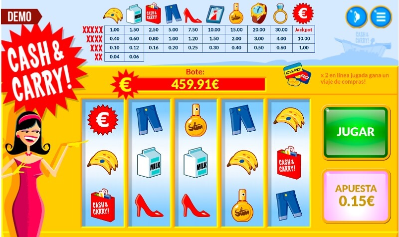 15 € gratis slot paf