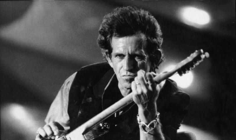 Keith Richards de los Rolling Stones