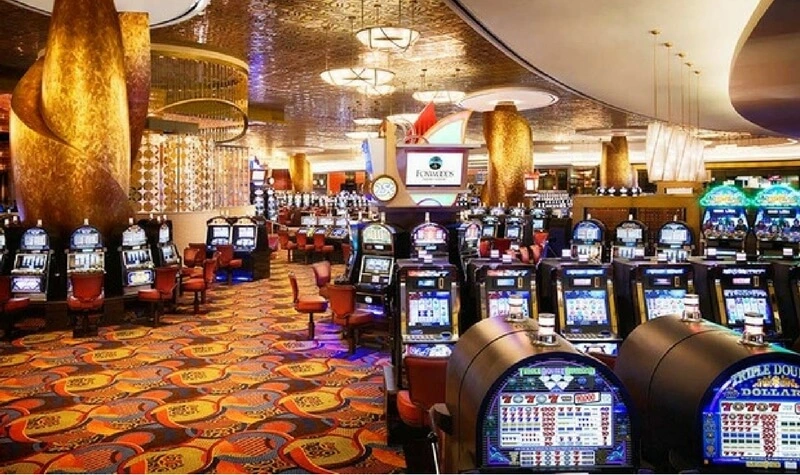interior foxwoods casino