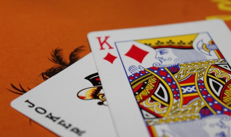 Cartas de blackjack