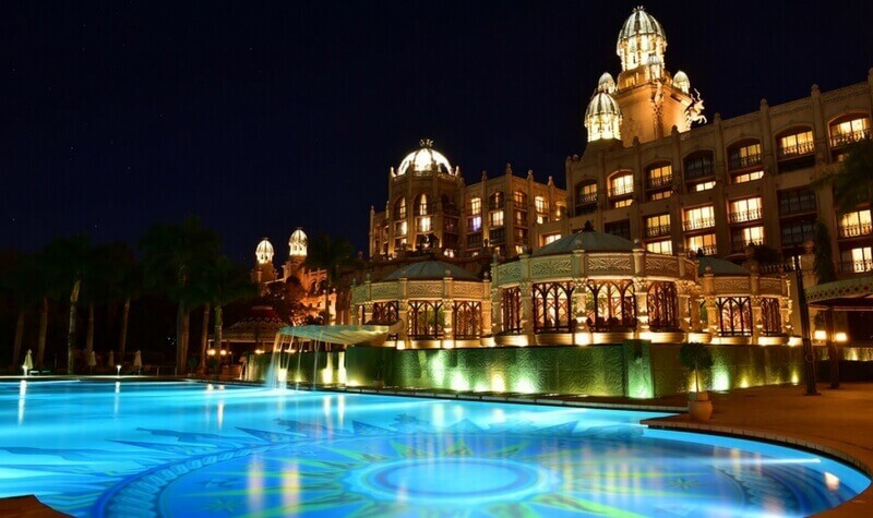 Entrada del Sun City Casino