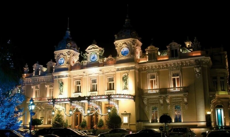 El histórico Casino de Montecarlo