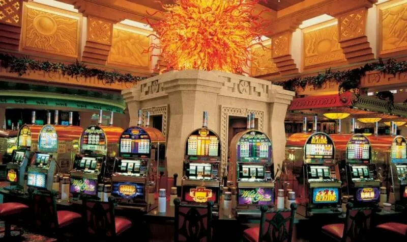 Interior del Atlantis Casino