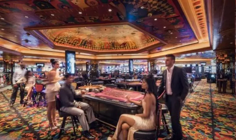 Mesas del Sun City Casino