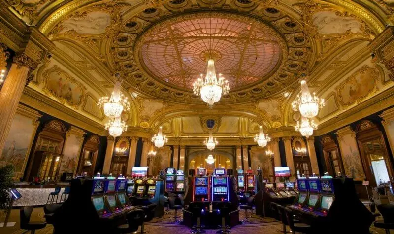 Sala del casino de Montecarlo