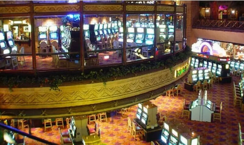 Tragaperras del Sun City Casino
