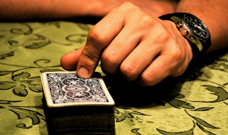 Baraja de blackjack de casino