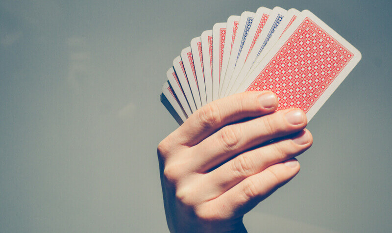 Cartas de blackjack