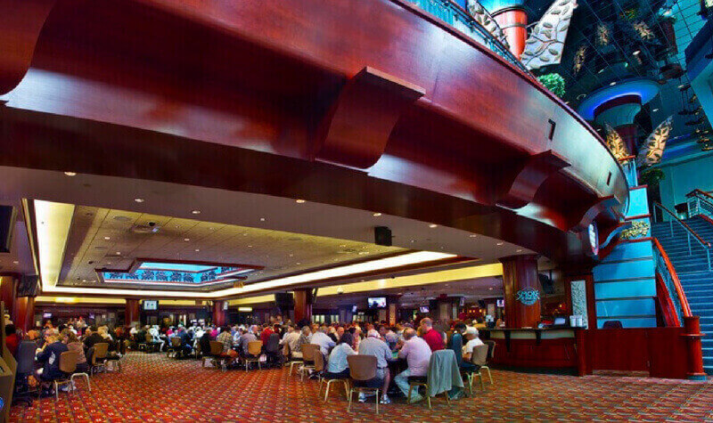 Entrada del Foxwoods Casino