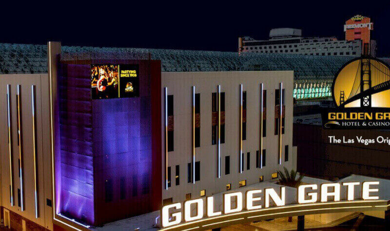 Fachada del Golden Gate