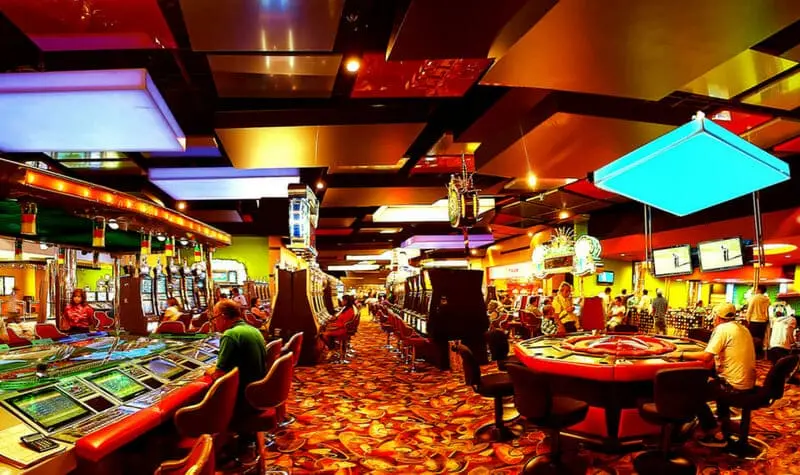 Interior del Rio Casino