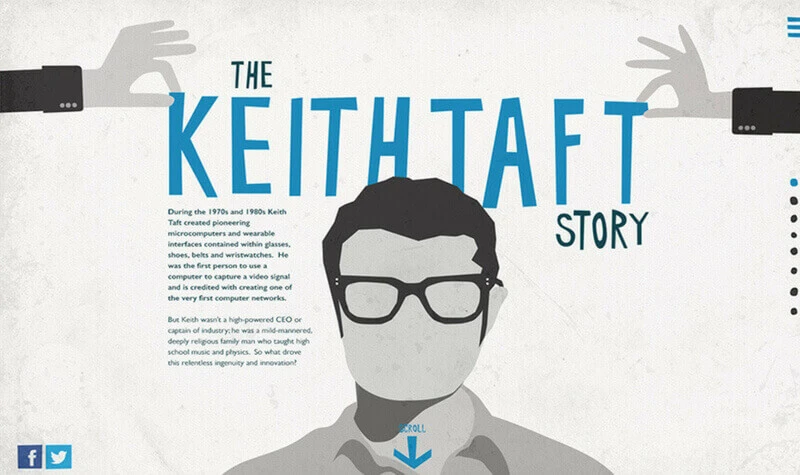 La historia de Keith Taft