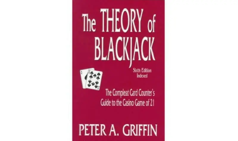 Libro de Peter Griffin sobre blackjack