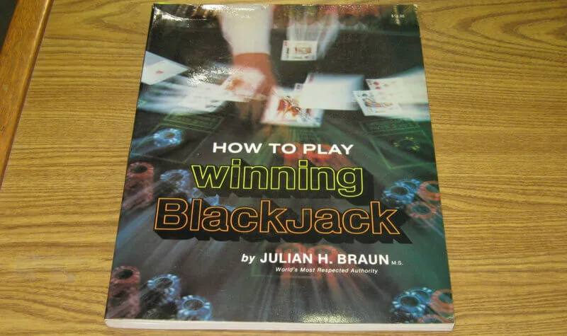 Libro de blackjack de Julian Braun