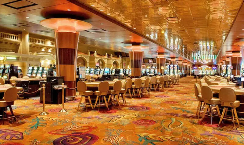 Mesas del Foxwoods Casino