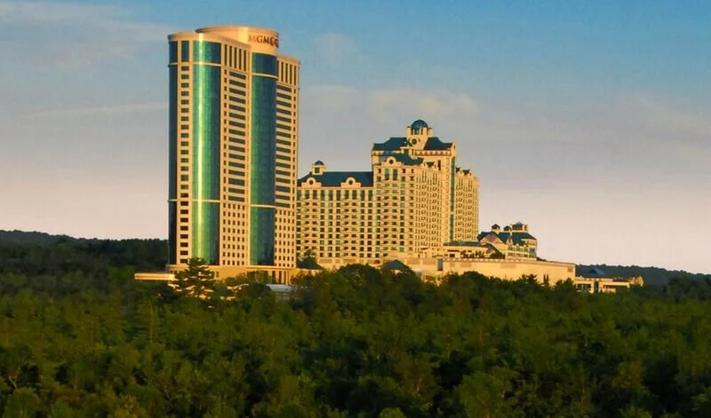 Vistas del Foxwoods Casino