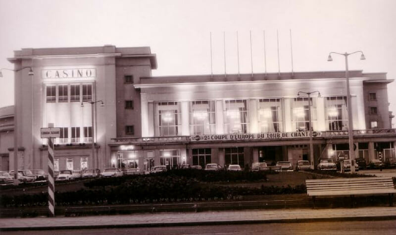 Antiguas vistas del Casino Knokke