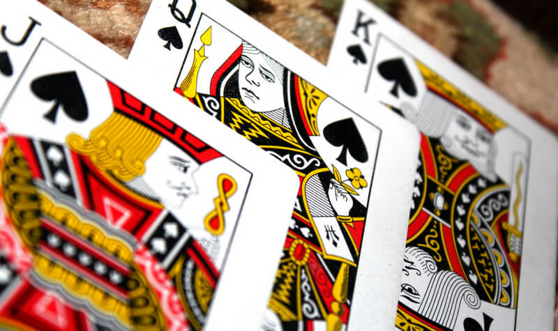 Cartas de blackjack