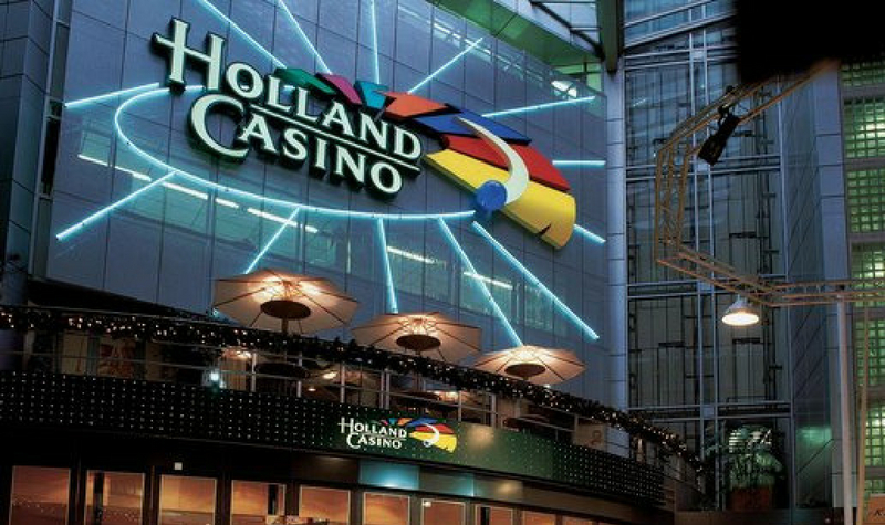 Entrada del Holland Casino