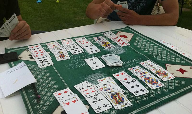 Jugada de canasta