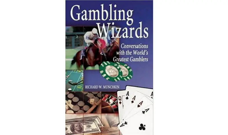 Libro de Richard Munchkin sobre blackjack