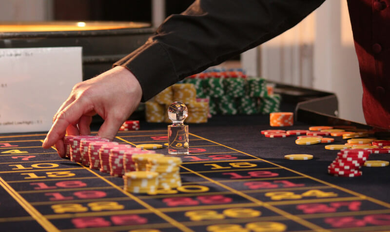 Mesa de casino