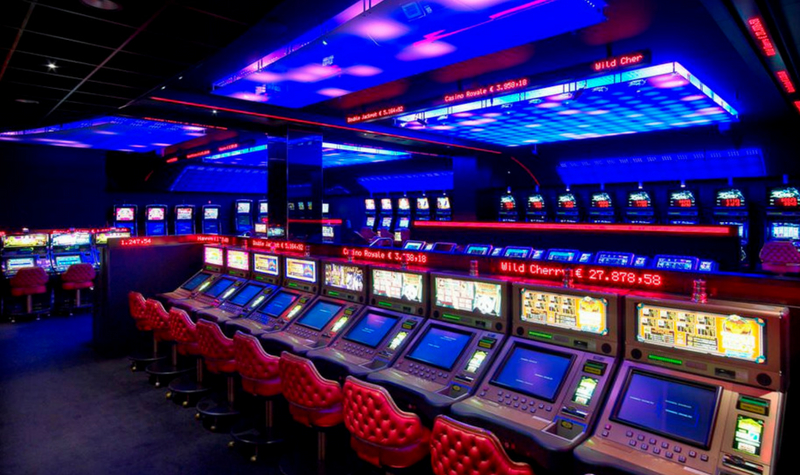 Máquinas del Holland Casino