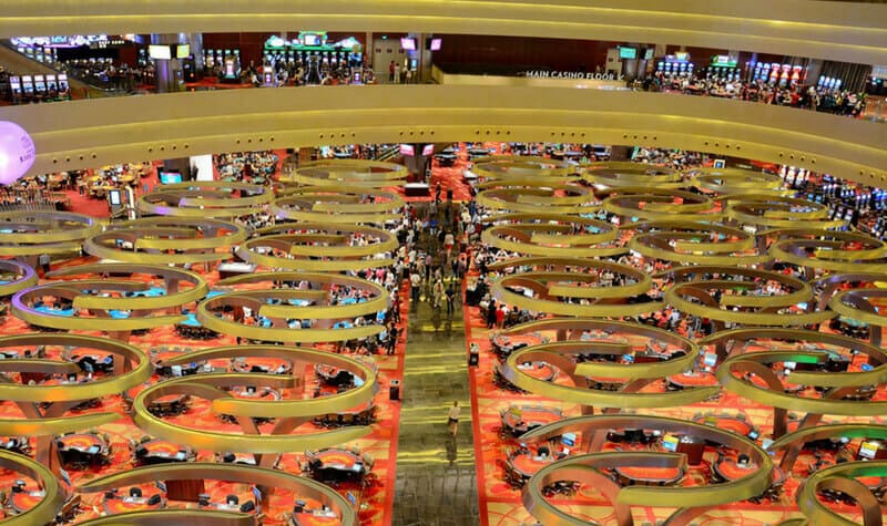 Sala del Marina Bay Casino