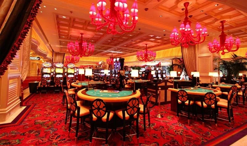 Mesas Wynn Casino