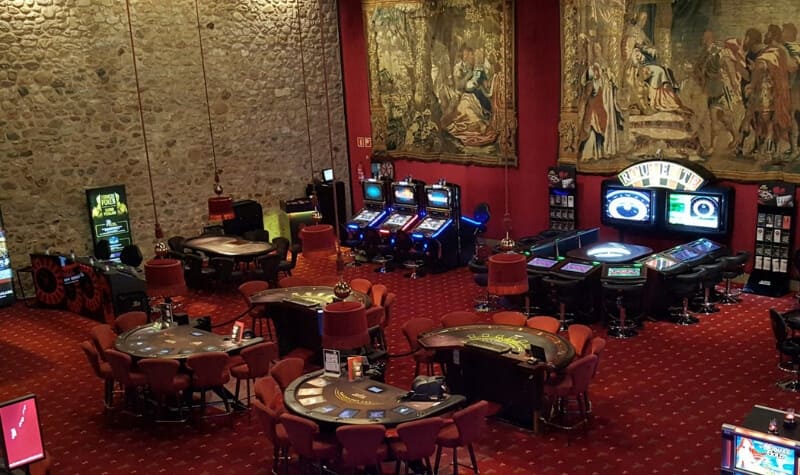Casino castillo de perelada slp Casino castillo de perelada slp