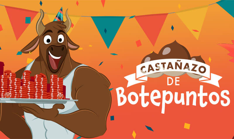 Promoción botepuntos botemanía
