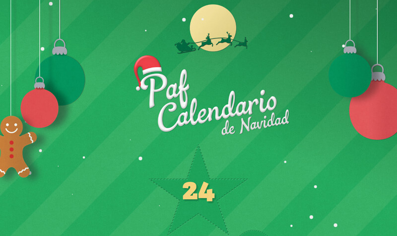 Promoción Navidad Paf