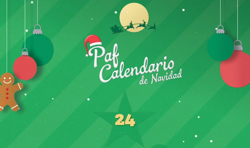 Promoción Navidad Paf